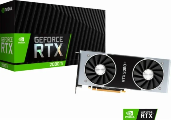 Nvidia RTX 2080 TI Founders Edition 11GB GDDR6
